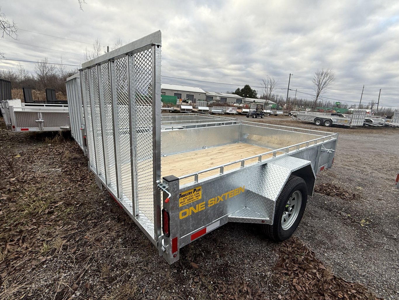 2025 ONE SIXTEEN 10' UTILITY TRAILER