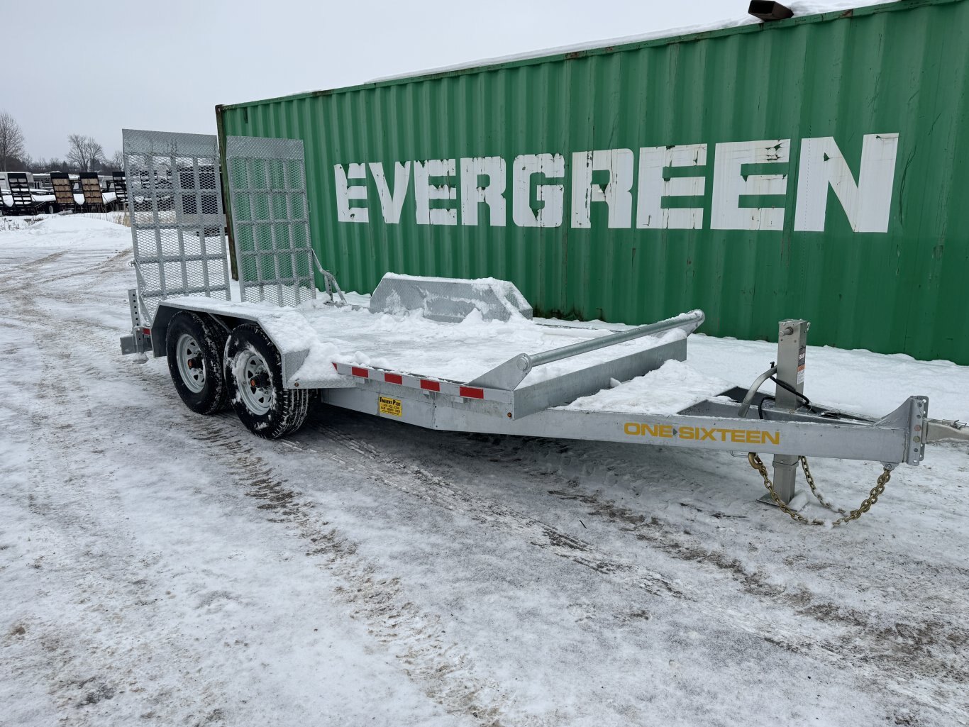 2025 ONE SIXTEEN 14' LANDSCAPE TRAILER