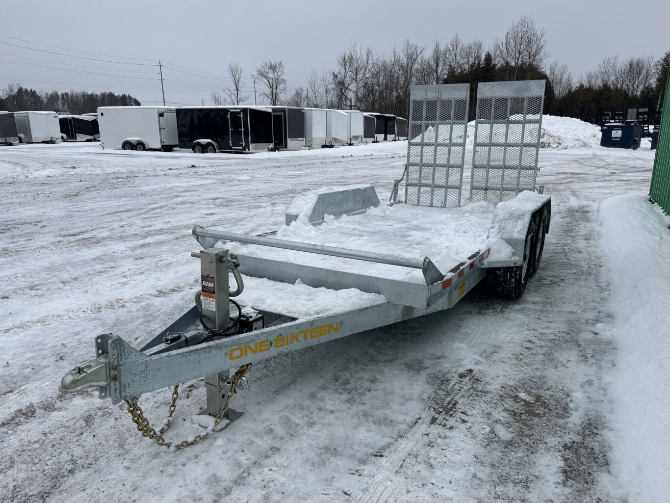 2025 ONE SIXTEEN 14' LANDSCAPE TRAILER