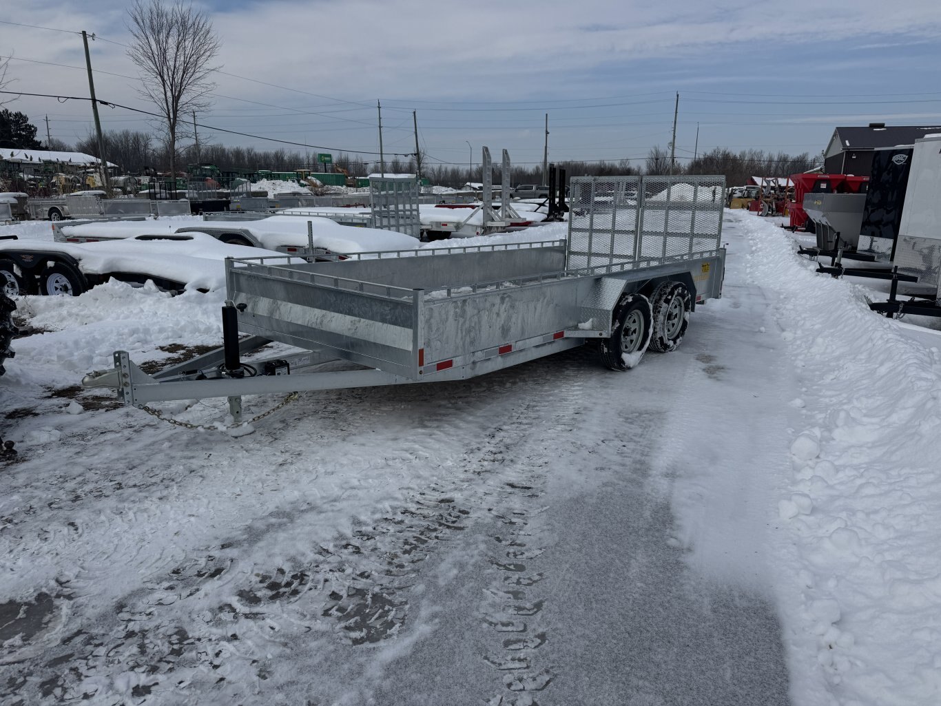 ONE SIXTEEN 18' LANDSCAPE TRAILER