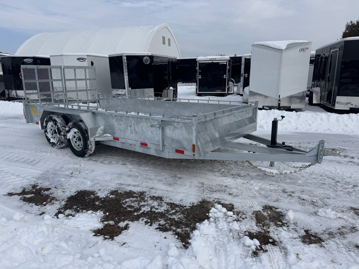 ONE SIXTEEN 18' LANDSCAPE TRAILER