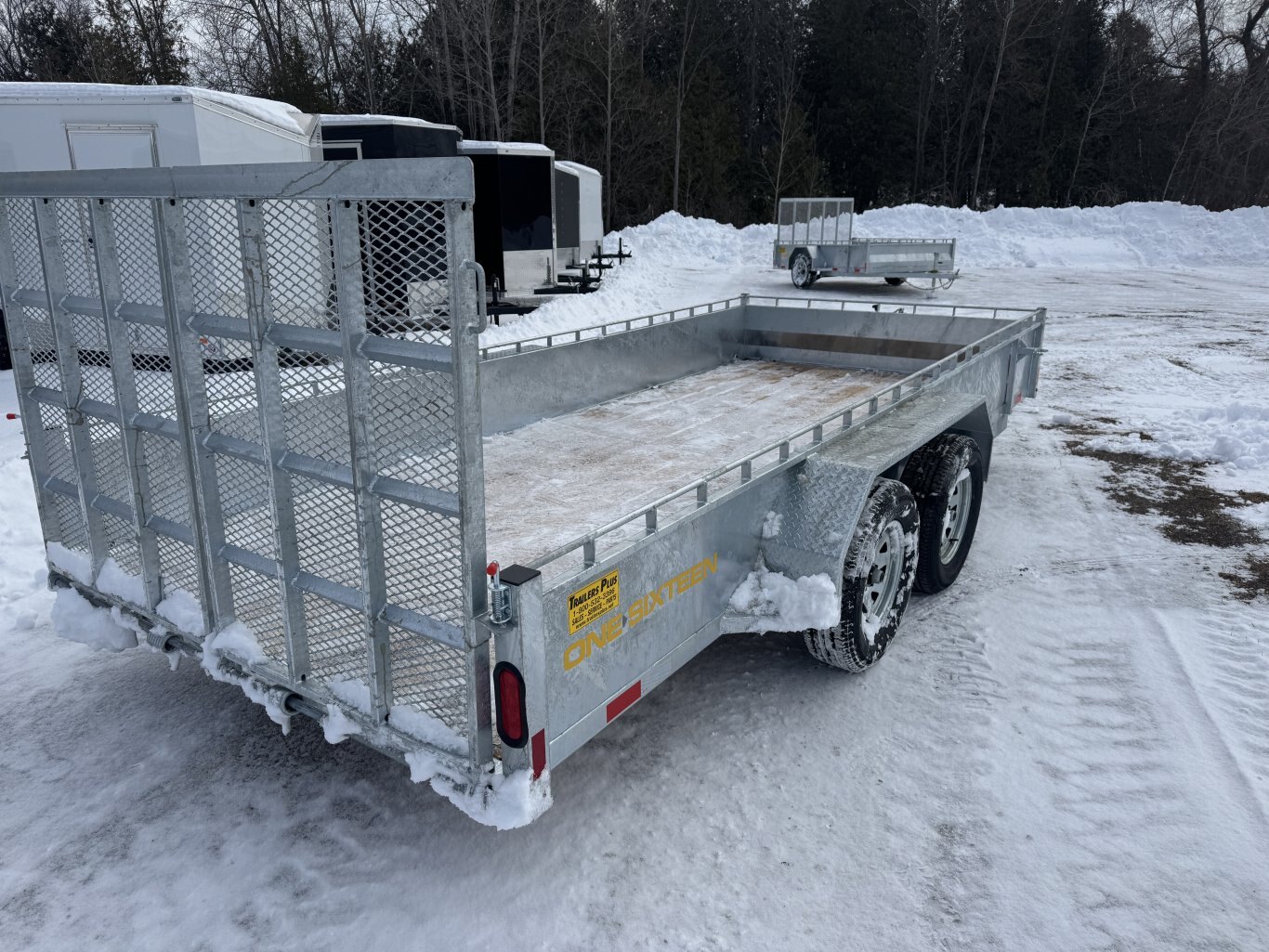 ONE SIXTEEN 18' LANDSCAPE TRAILER