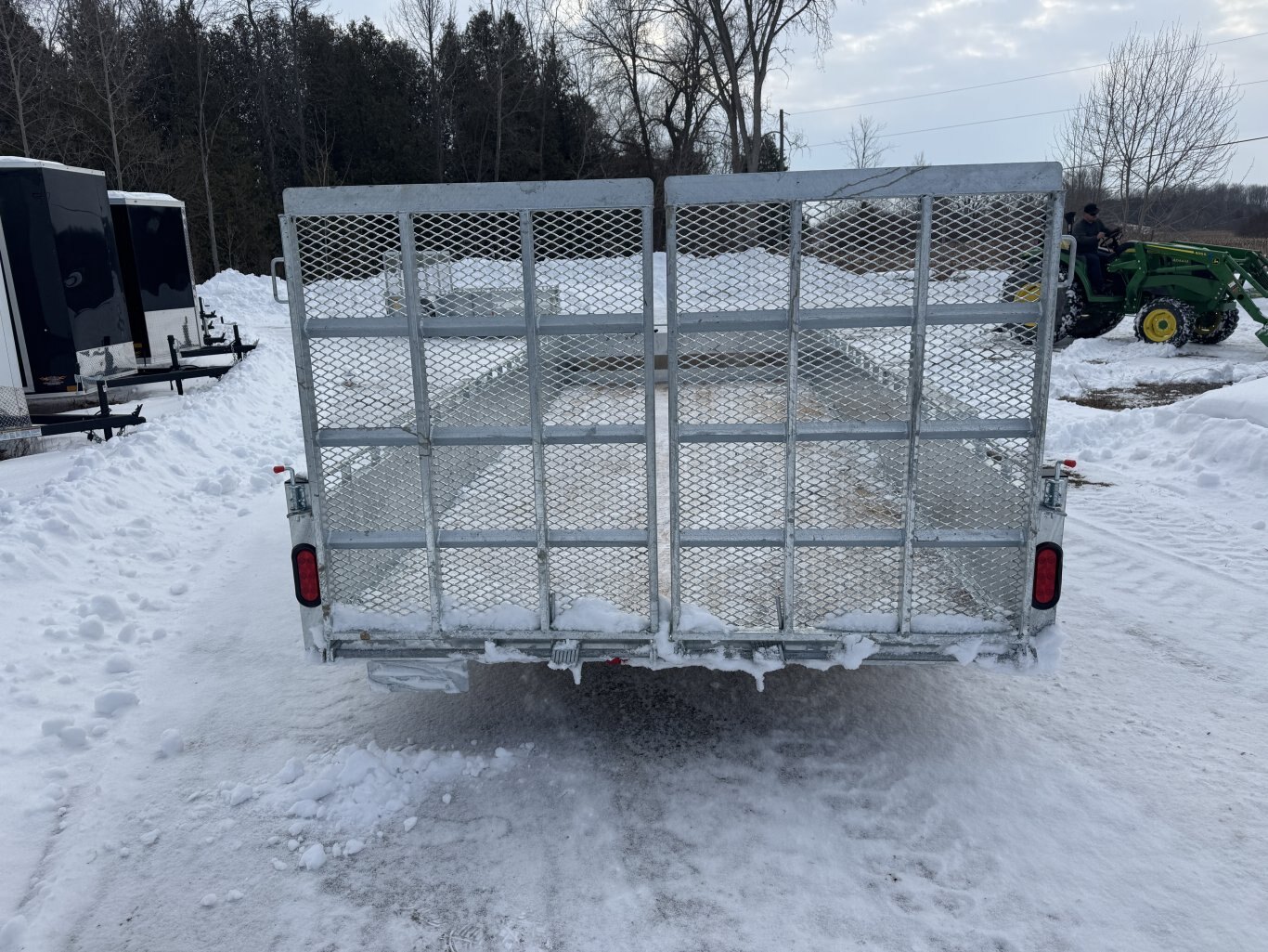 ONE SIXTEEN 18' LANDSCAPE TRAILER