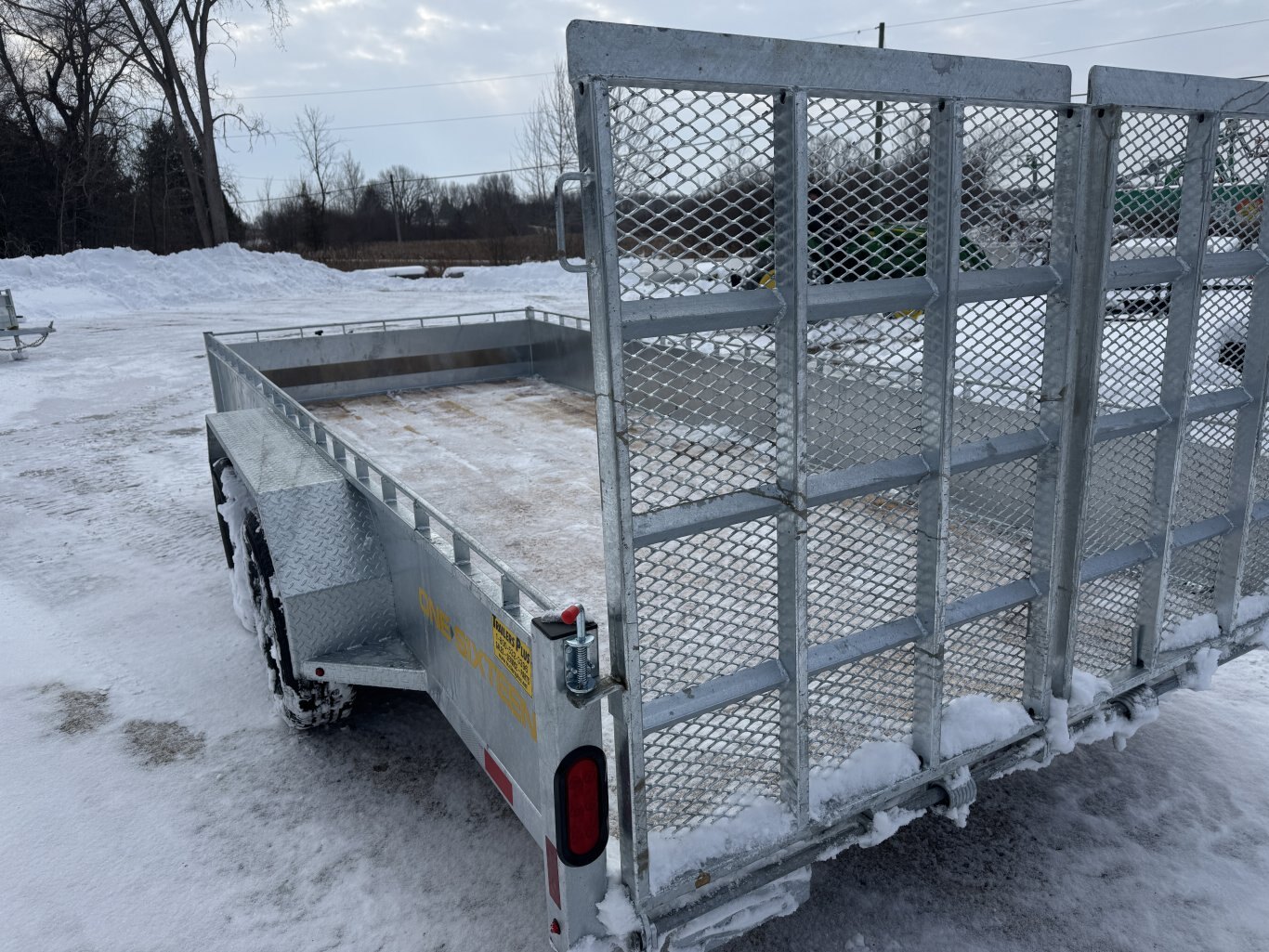 ONE SIXTEEN 18' LANDSCAPE TRAILER