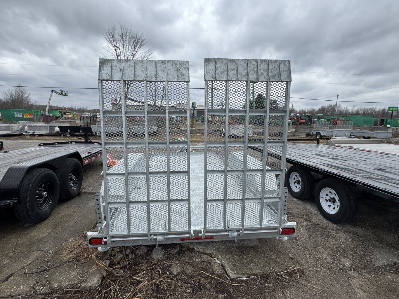 ONE SIXTEEN 6X12 SCISSOR LIFT TRAILER