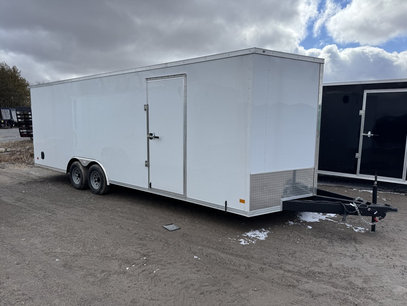 DARKHORSE 24' CAR HAULER