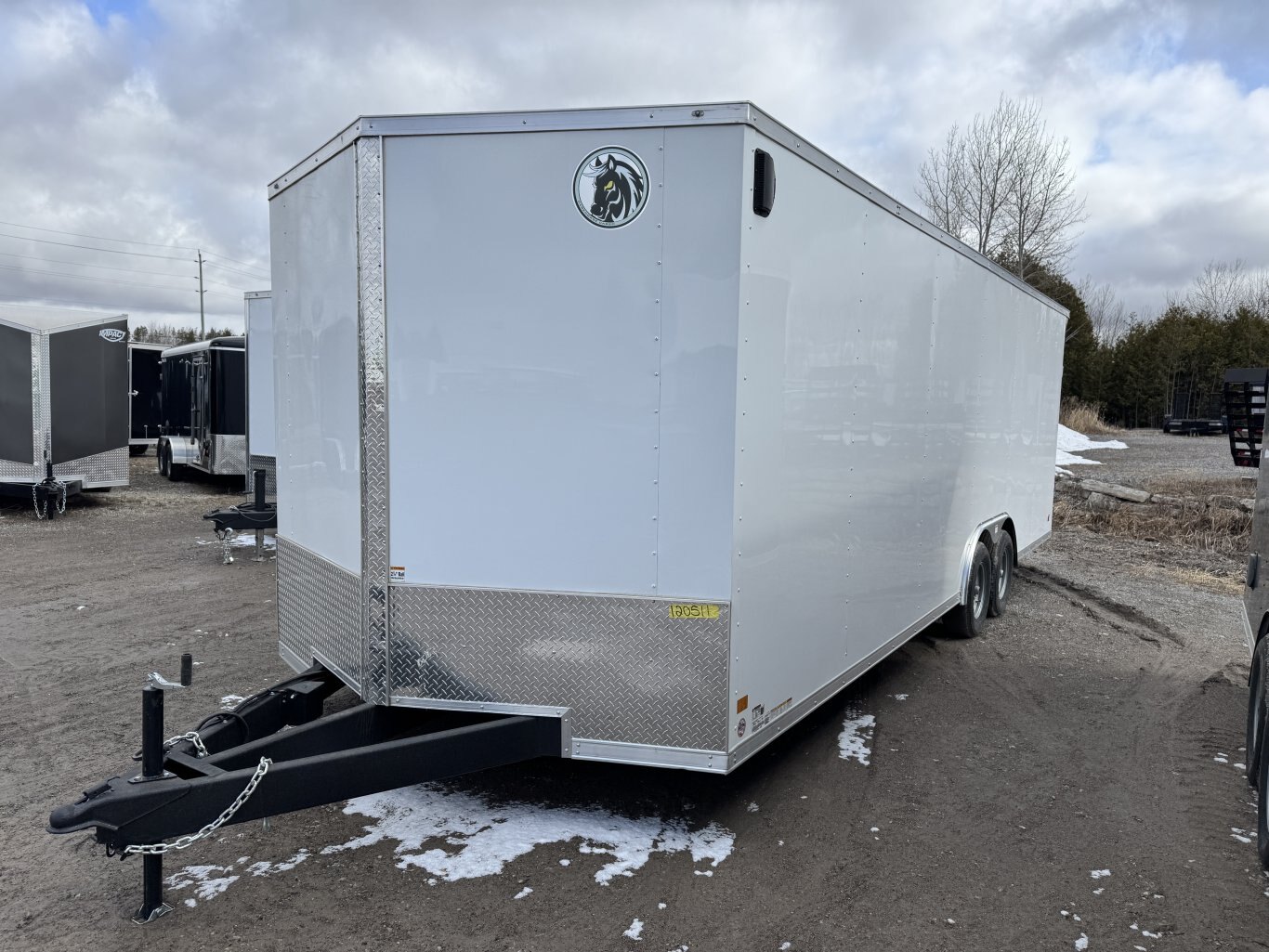 DARKHORSE 24' CAR HAULER