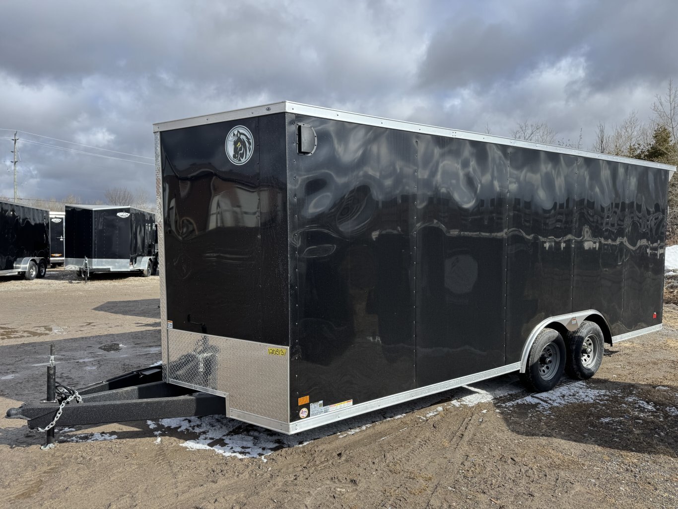 DARKHORSE 20' CAR HAULER WITH 5200S