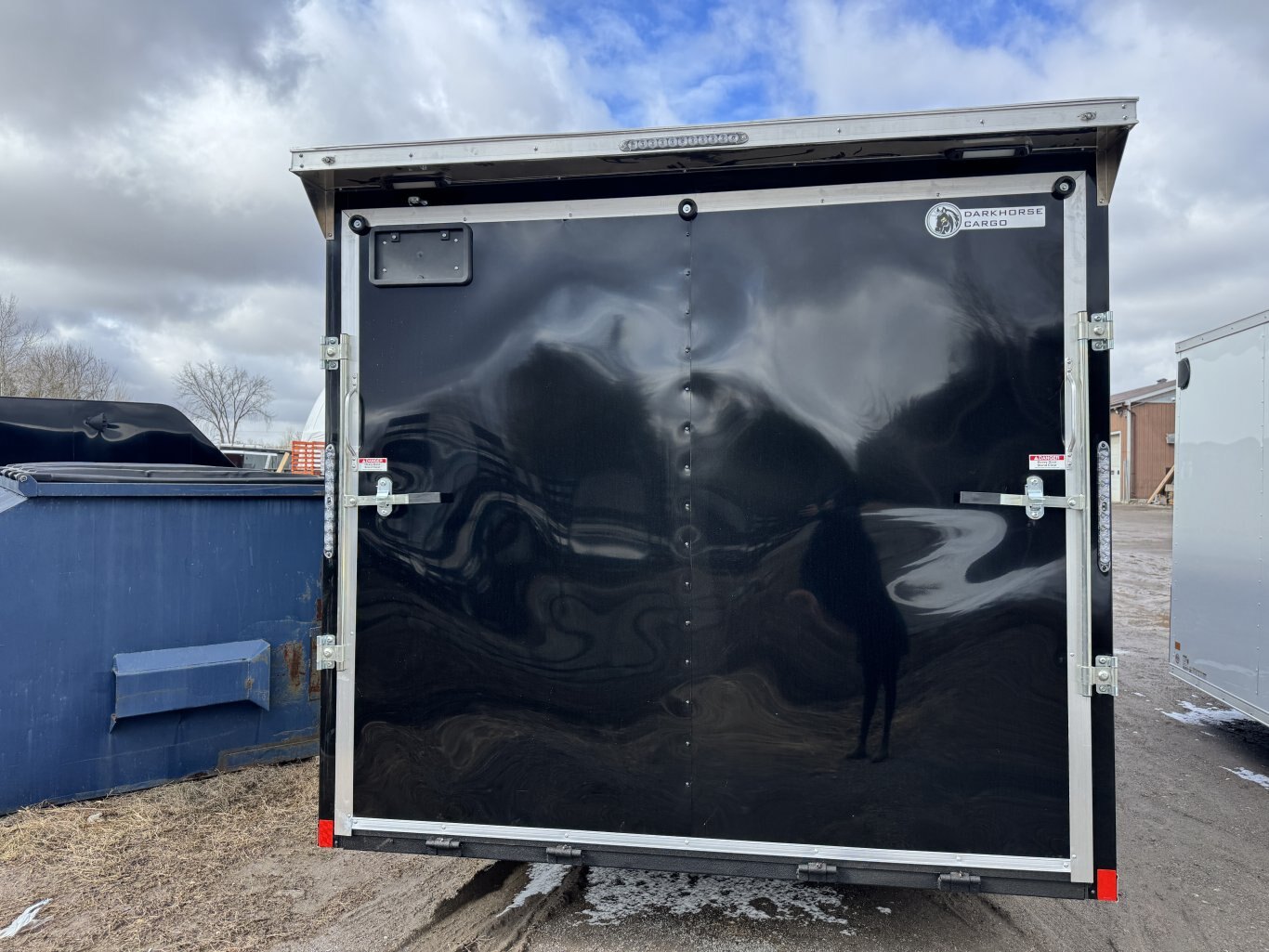 DARKHORSE 20' CAR HAULER WITH 5200S