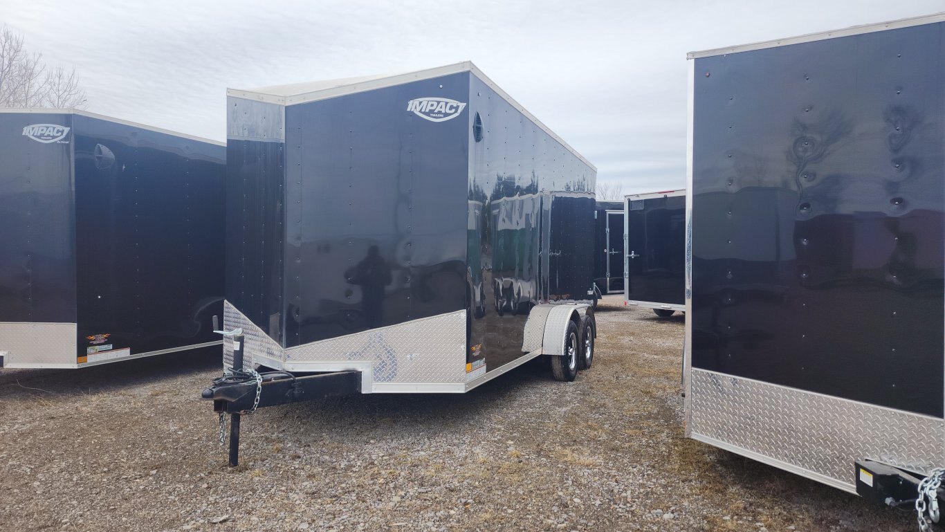 2023 IMPACT 16' CARGO TRAILER