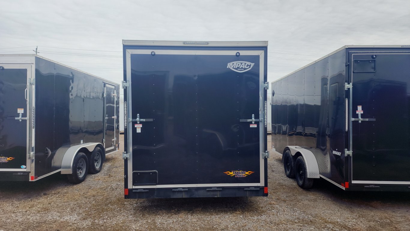 2023 IMPACT 16' CARGO TRAILER