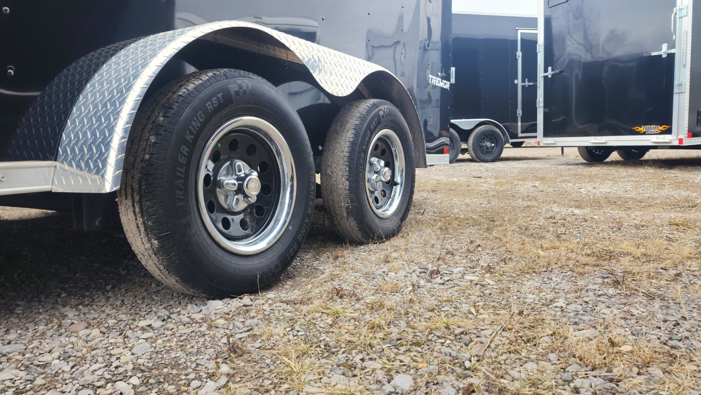 2023 IMPACT 16' CARGO TRAILER