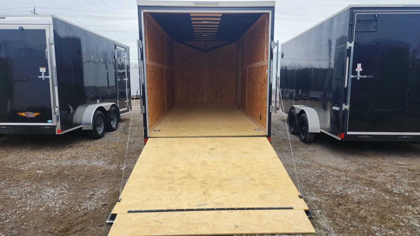 2023 IMPACT 16' CARGO TRAILER