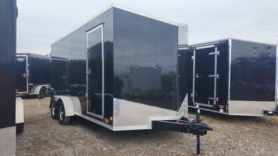 2023 IMPACT 16' CARGO TRAILER