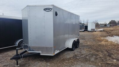 2024 IMPACT 14' CARGO TRAILER