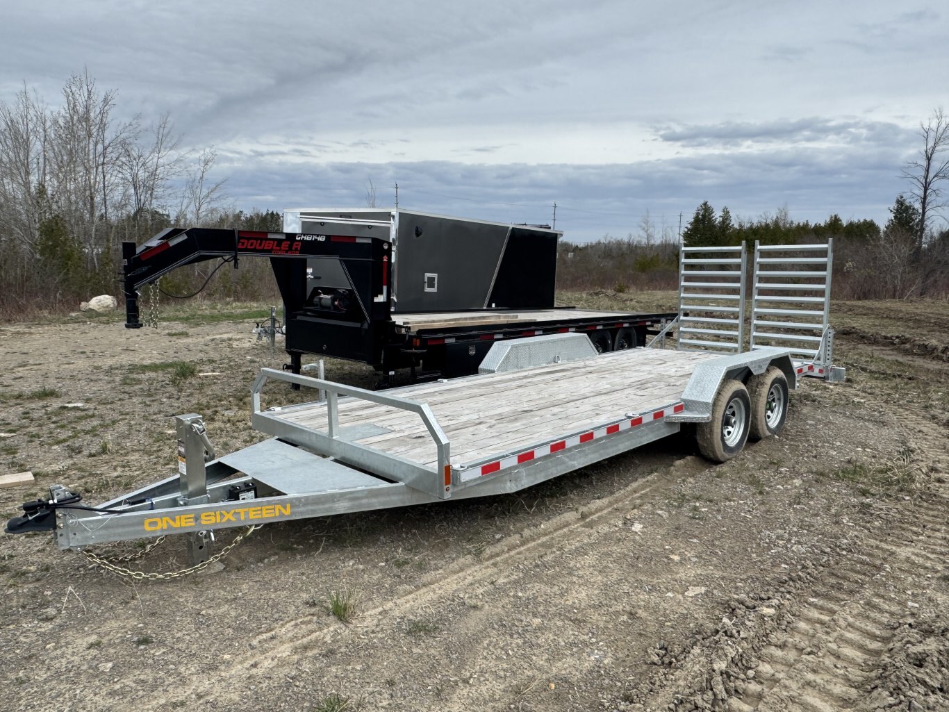 2025 ONE SIXTEEN 20' EQUIPMENT TRAILERS
