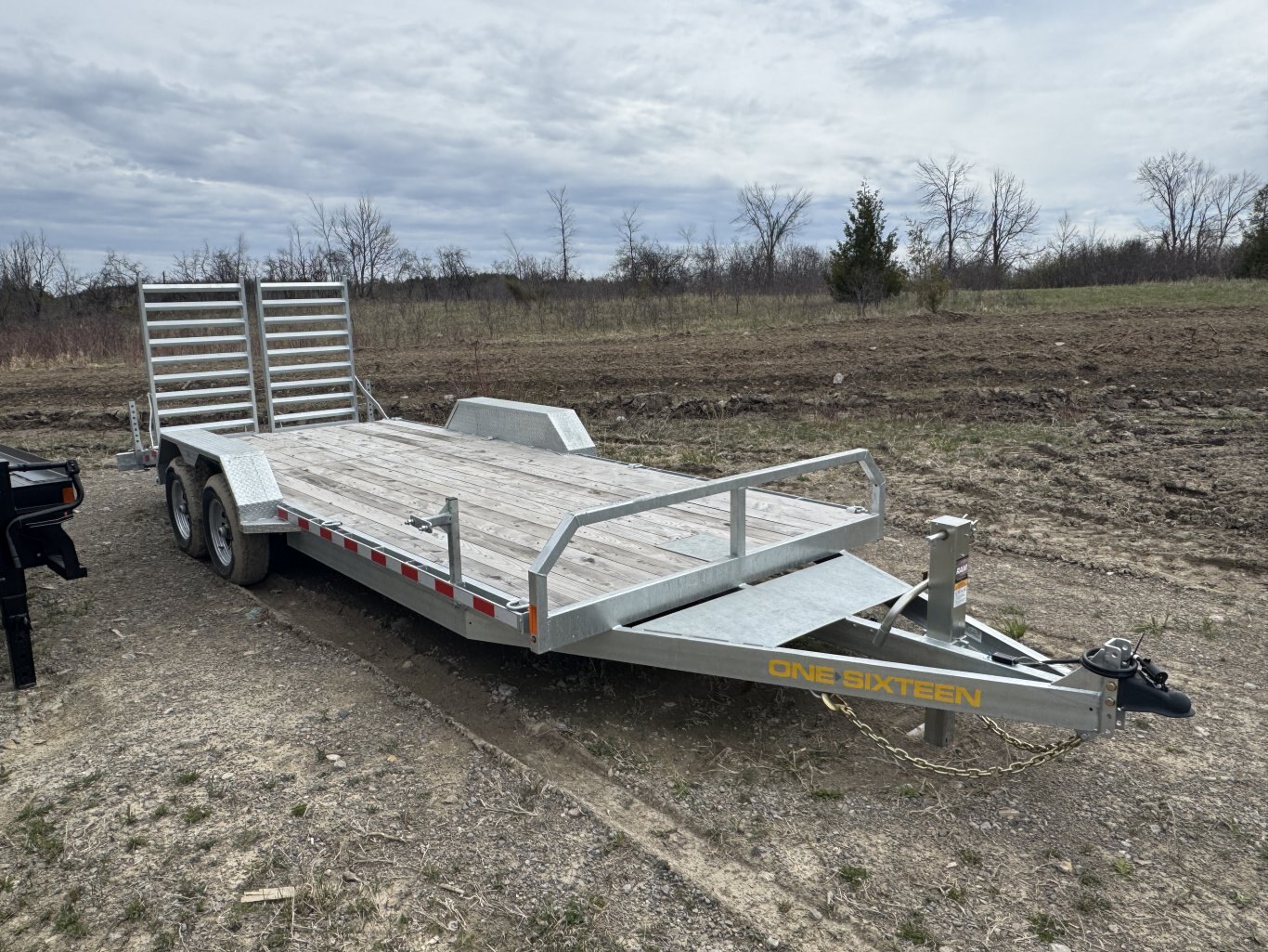 2025 ONE SIXTEEN 20' EQUIPMENT TRAILERS