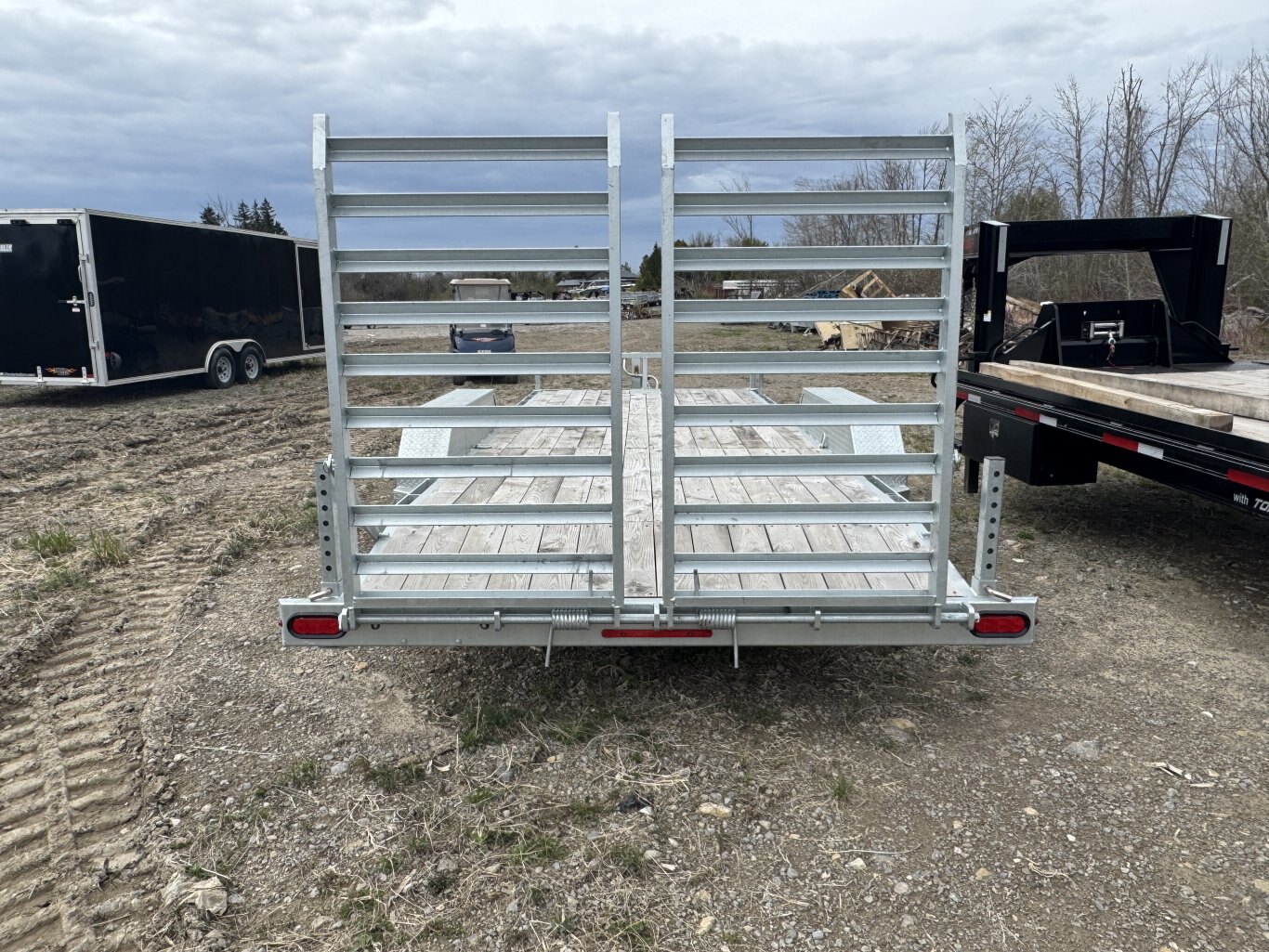 2025 ONE SIXTEEN 20' EQUIPMENT TRAILERS