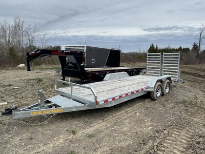 2025 ONE SIXTEEN 20' EQUIPMENT TRAILERS