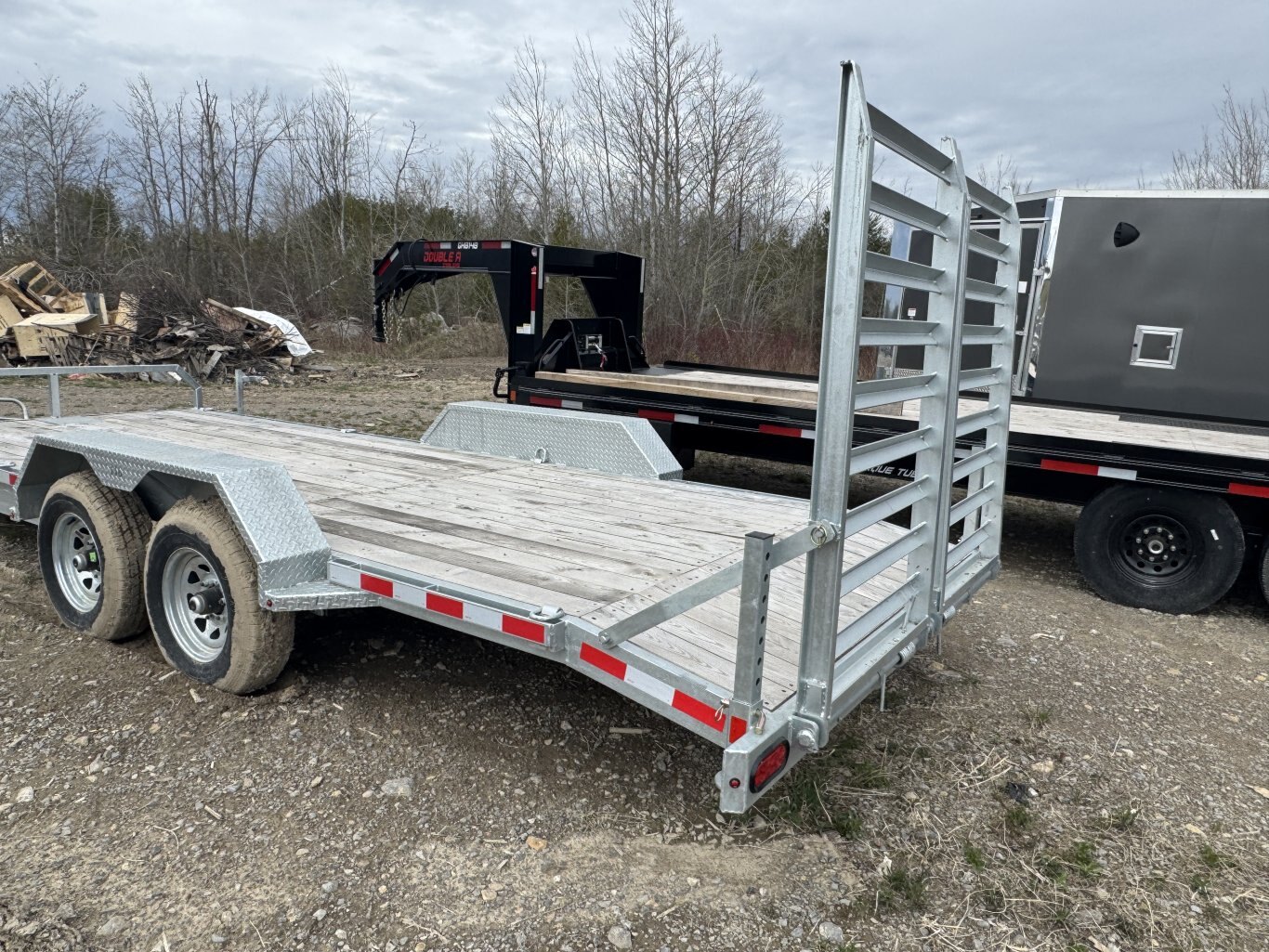 2025 ONE SIXTEEN 20' EQUIPMENT TRAILERS