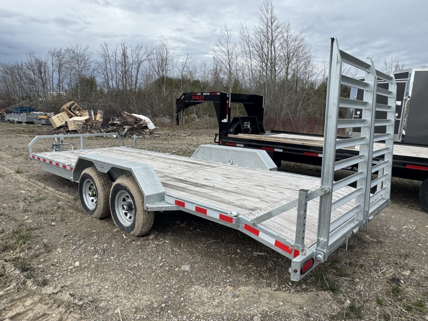 2025 ONE SIXTEEN 20' EQUIPMENT TRAILERS