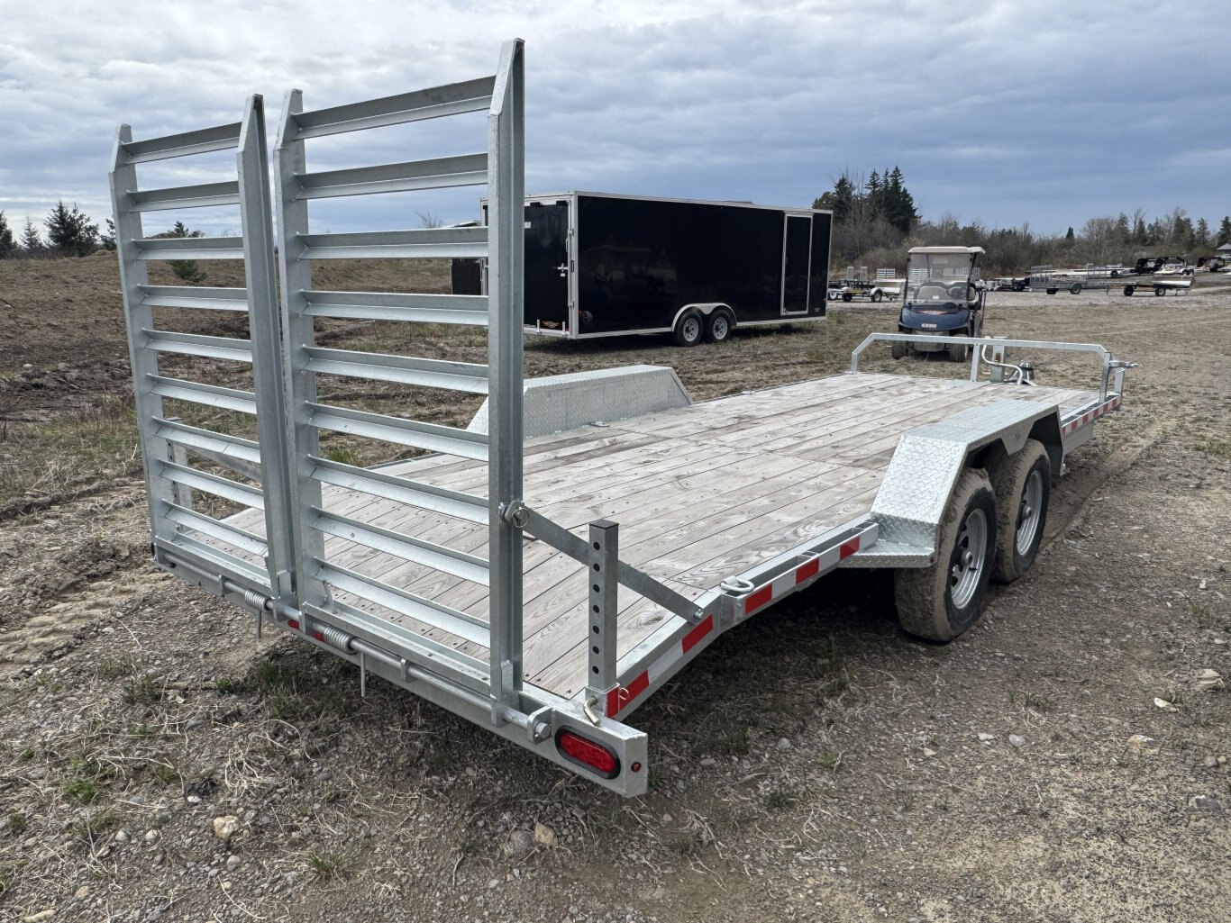 2025 ONE SIXTEEN 20' EQUIPMENT TRAILERS