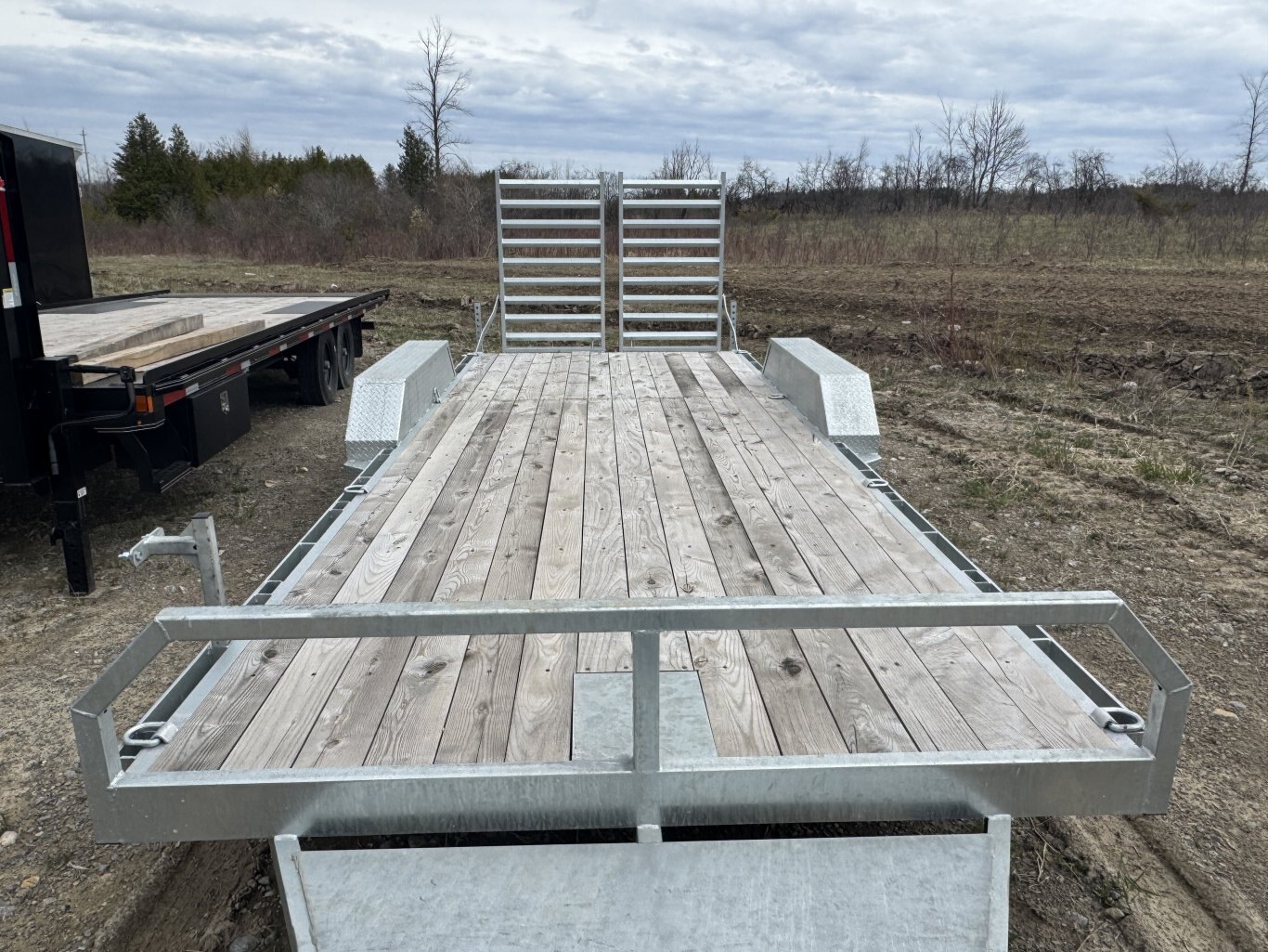 2025 ONE SIXTEEN 20' EQUIPMENT TRAILERS