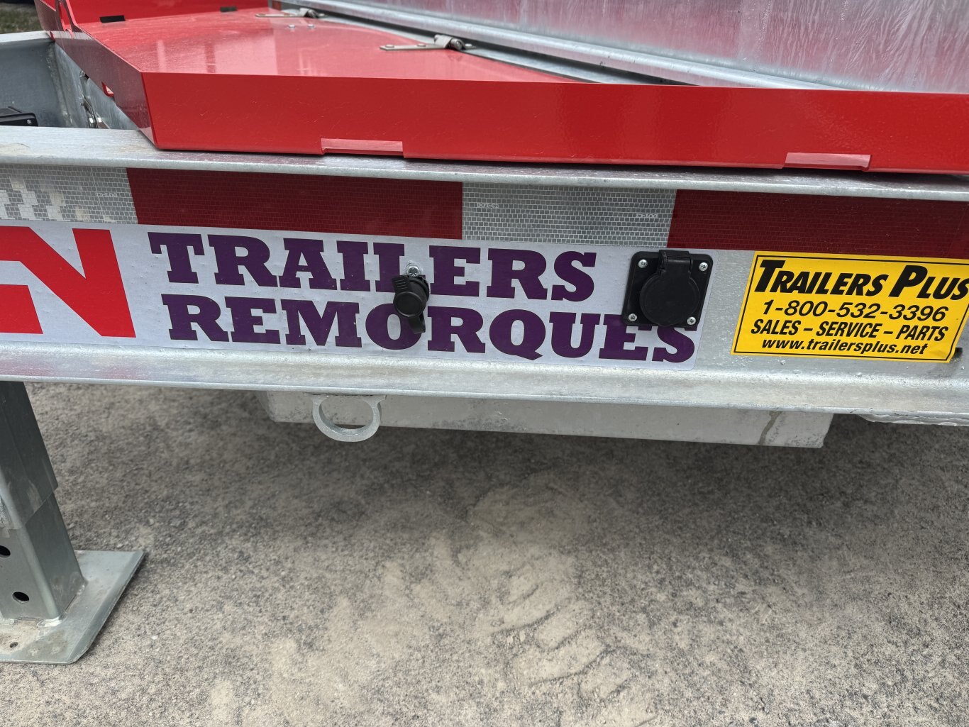 2025 N&N 24' DECKOVER TILT TRAILER