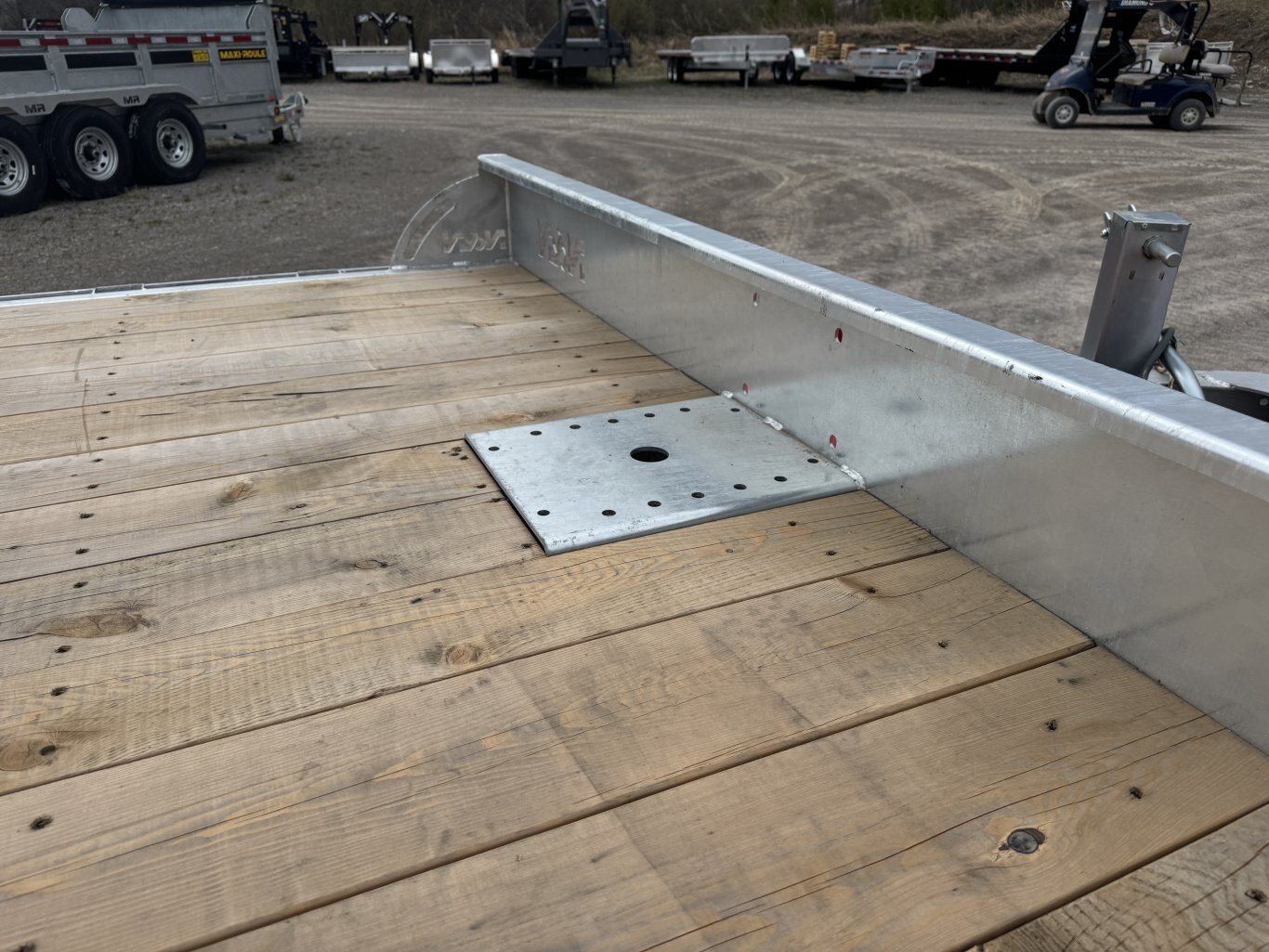 2025 N&N 24' DECKOVER TILT TRAILER