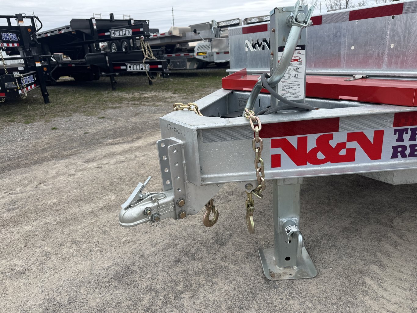 2025 N&N 24' DECKOVER TILT TRAILER