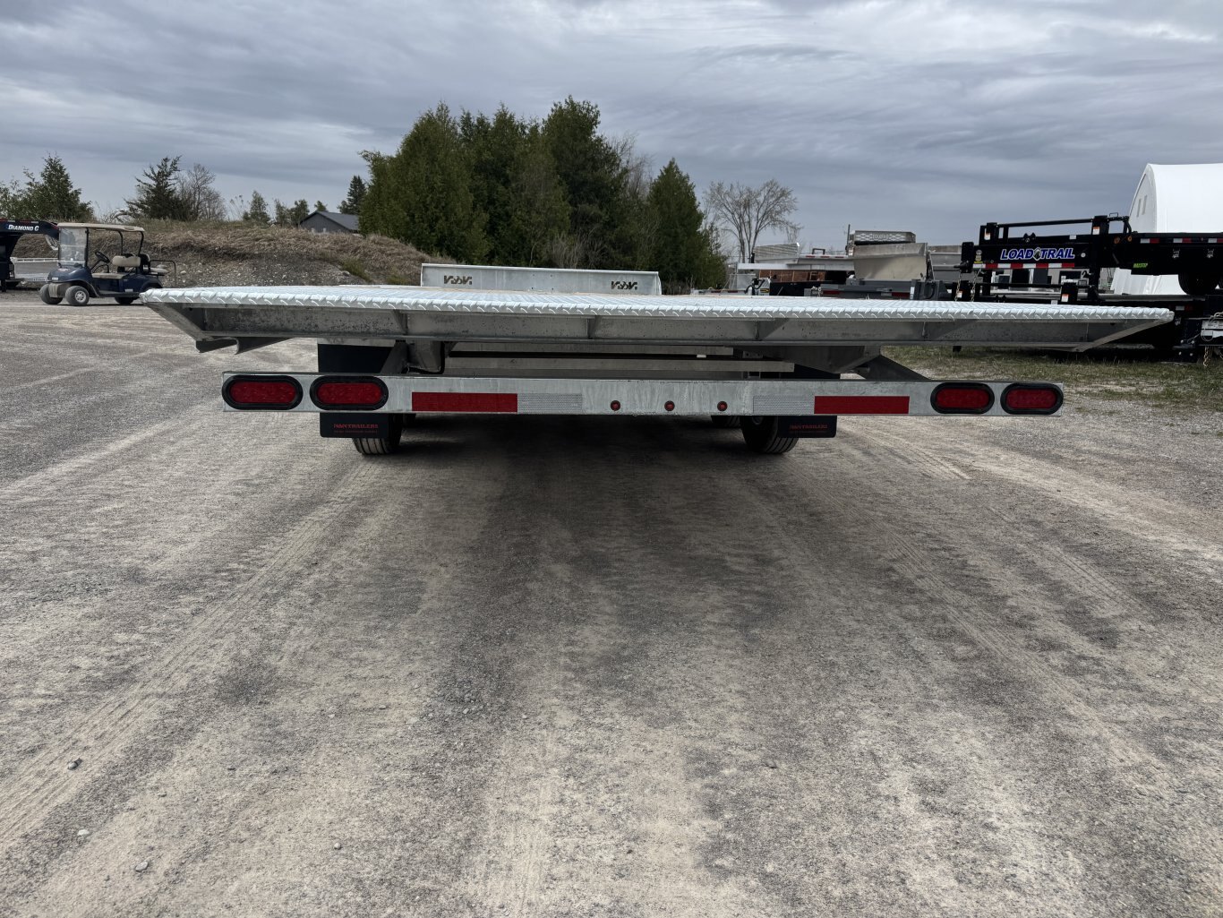 2025 N&N 24' DECKOVER TILT TRAILER