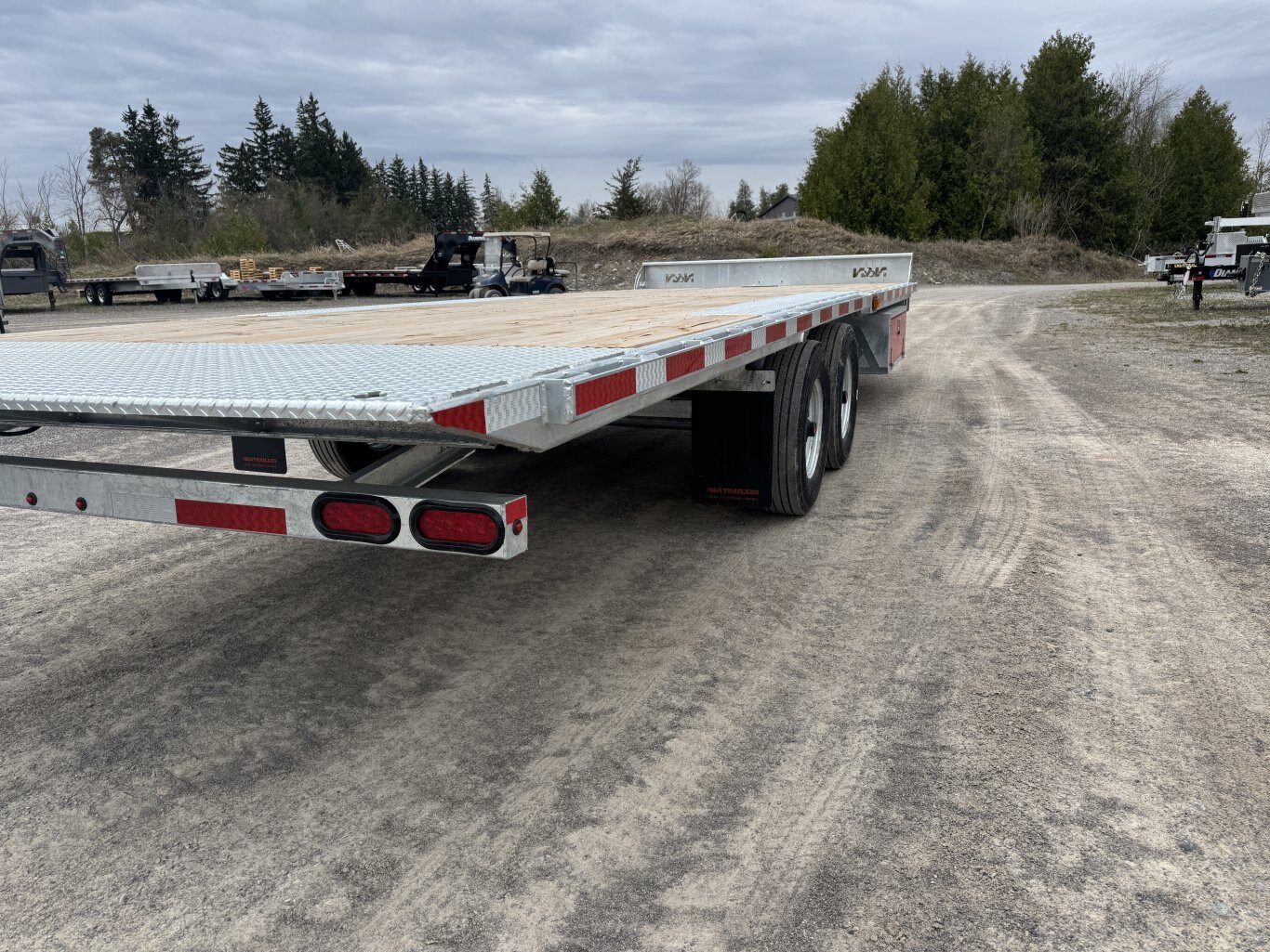 2025 N&N 24' DECKOVER TILT TRAILER