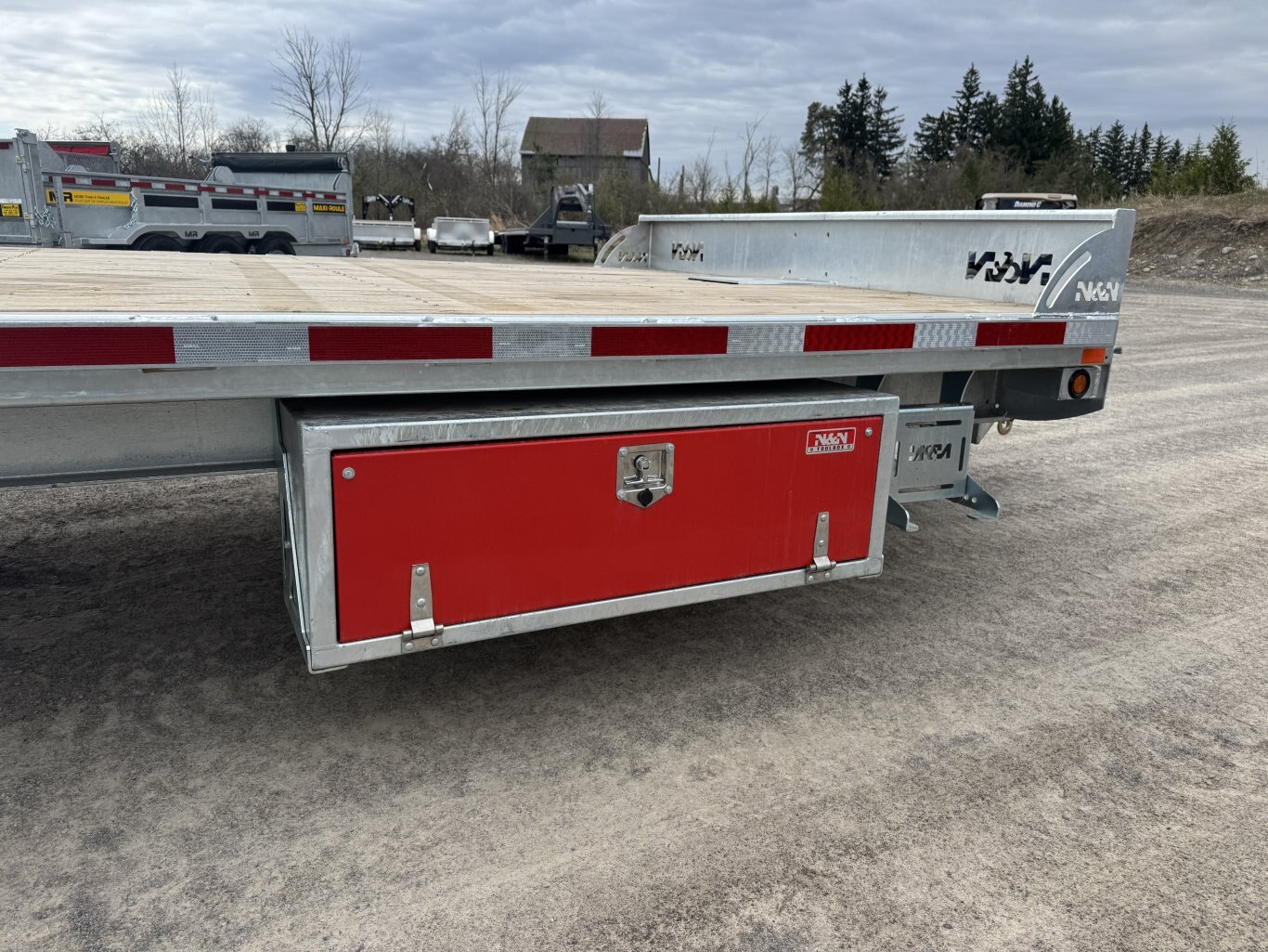 2025 N&N 24' DECKOVER TILT TRAILER