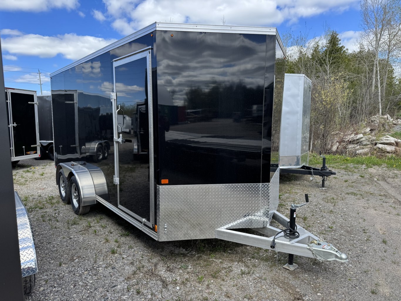 2025 ENBECK 16' CARGO TRAILER
