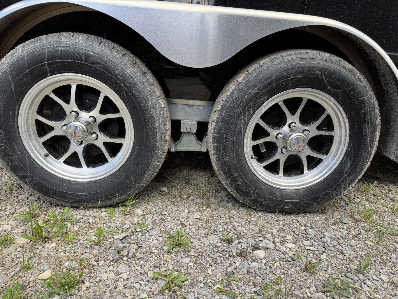 2025 ENBECK 16' CARGO TRAILER