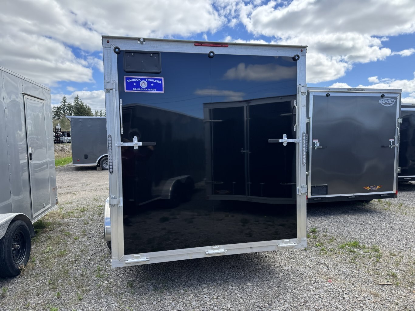 2025 ENBECK 16' CARGO TRAILER