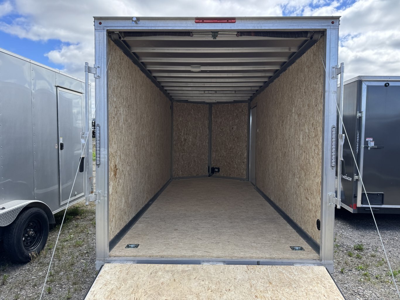 2025 ENBECK 16' CARGO TRAILER