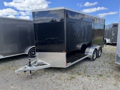 2025 ENBECK 16' CARGO TRAILER