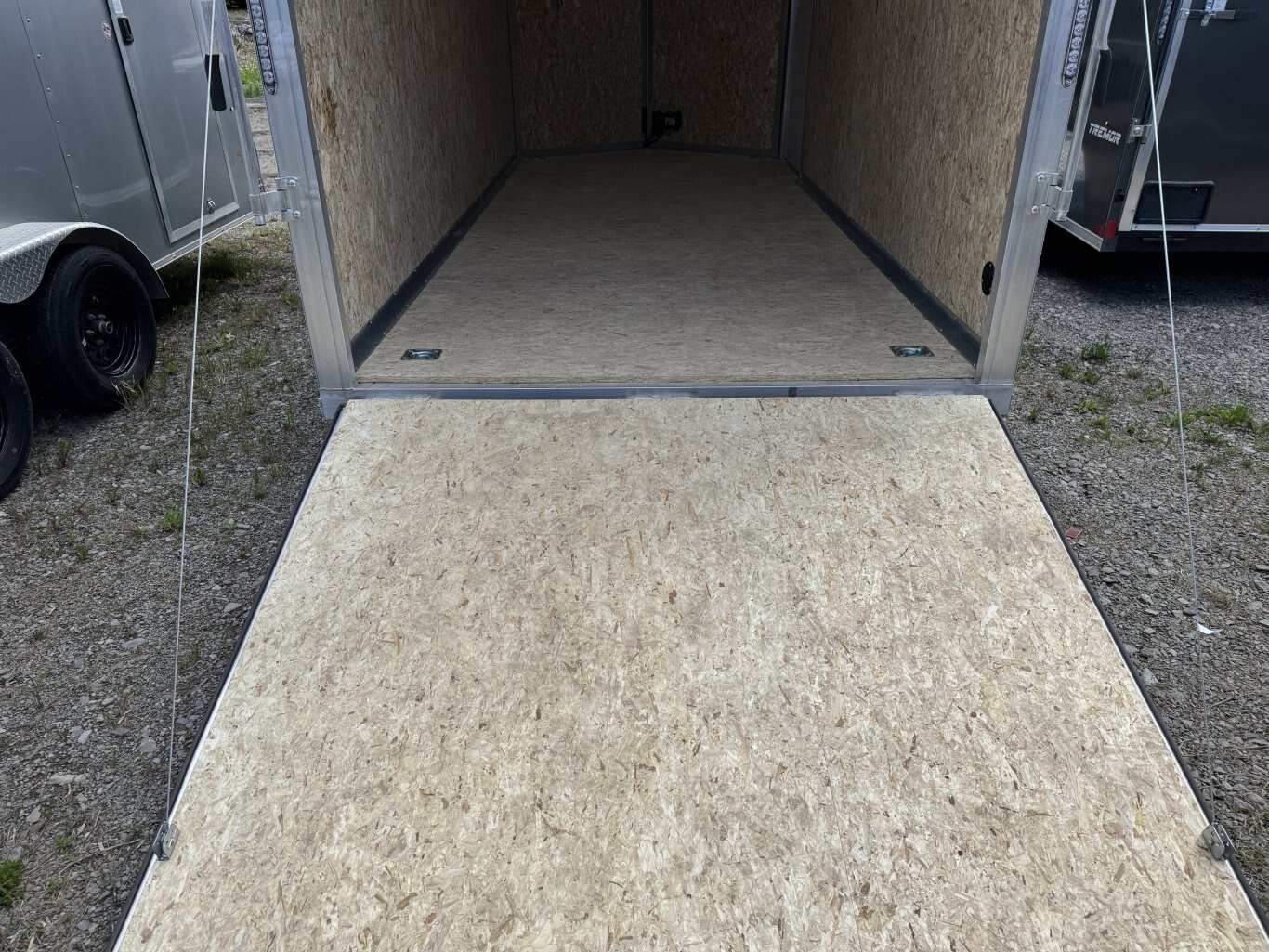 2025 ENBECK 16' CARGO TRAILER