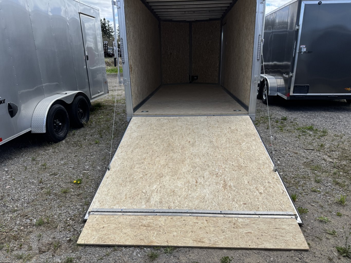2025 ENBECK 16' CARGO TRAILER