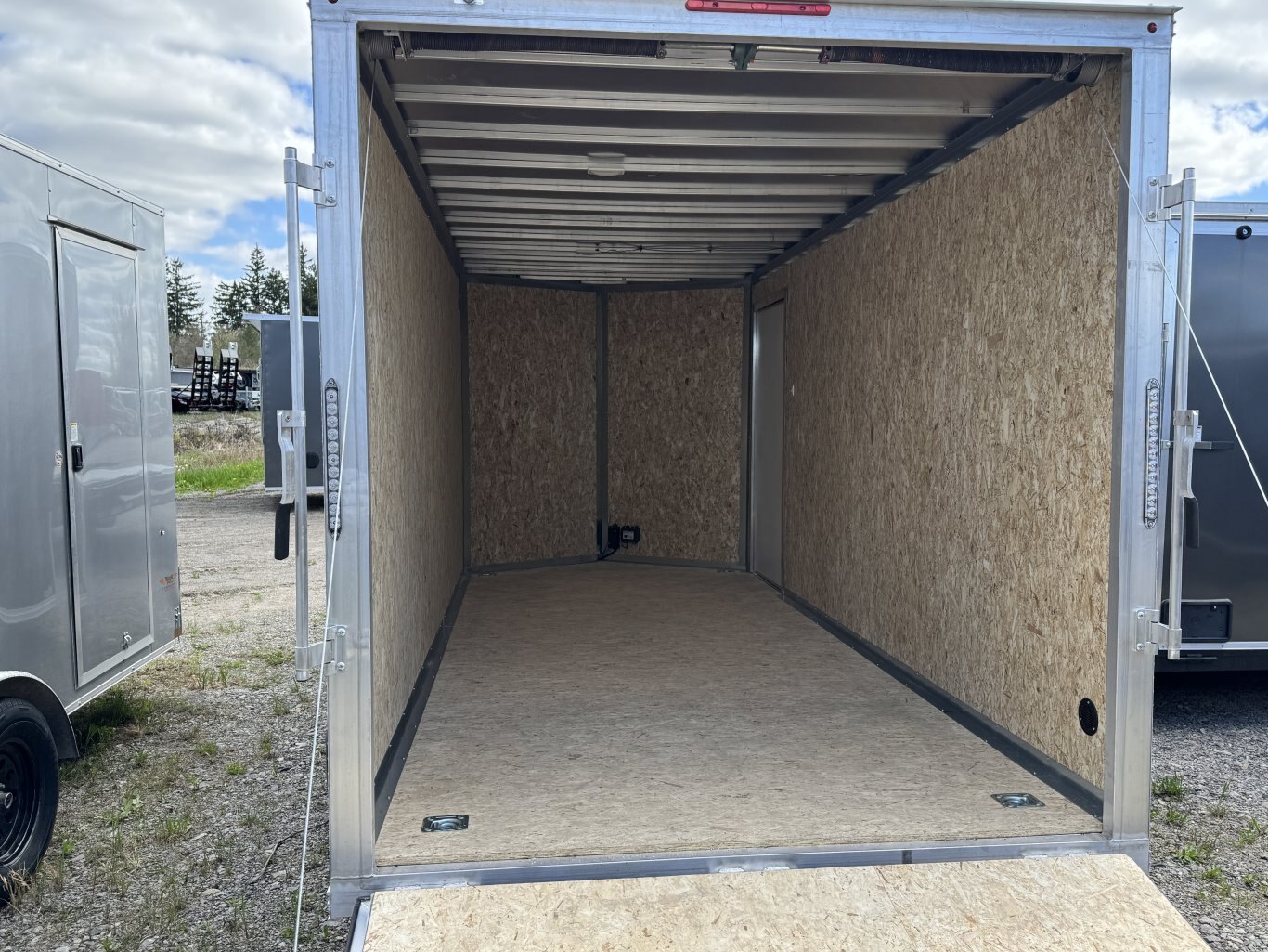2025 ENBECK 16' CARGO TRAILER
