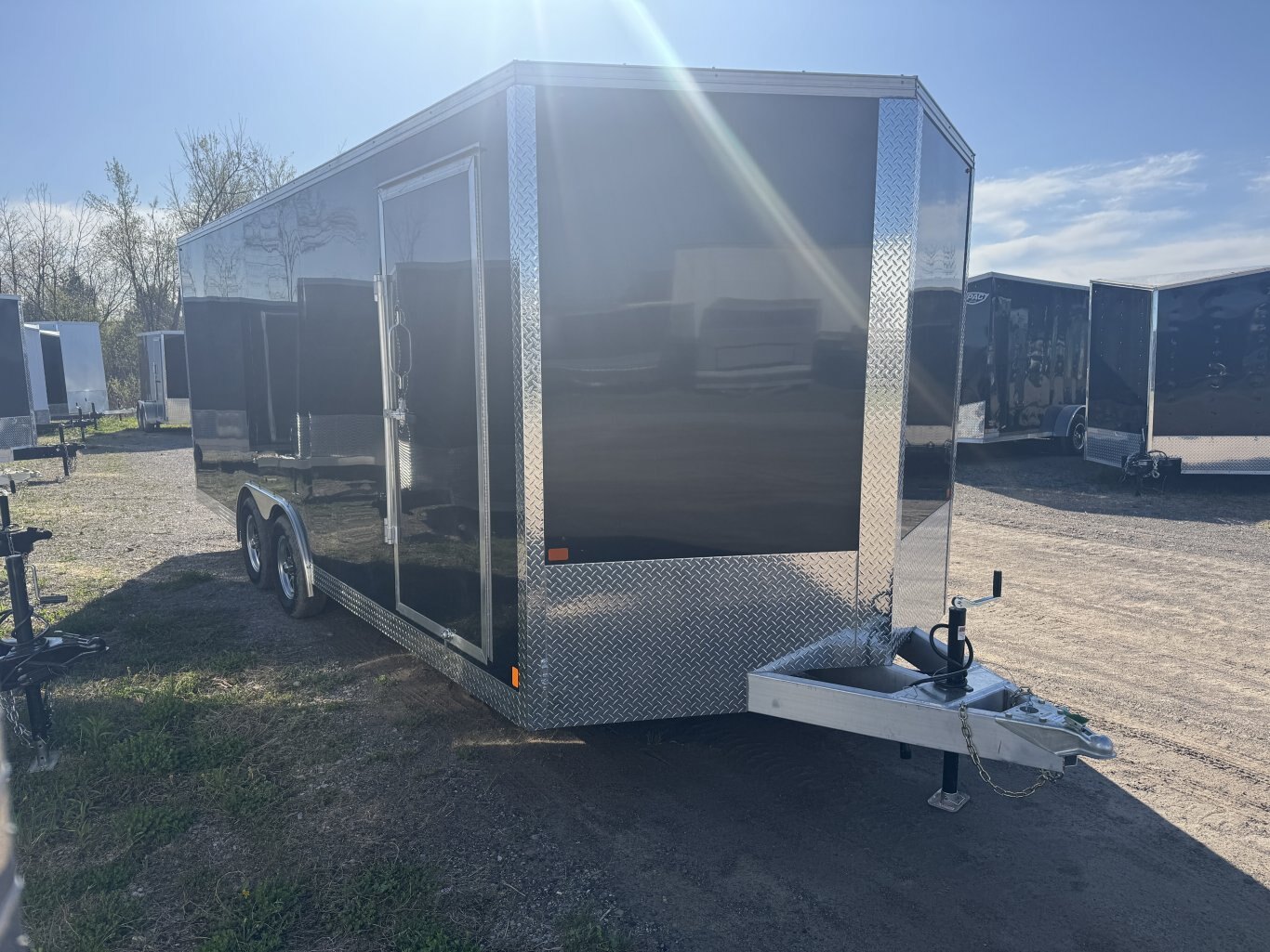 2025 ENBECK 20' CARGO TRAILER