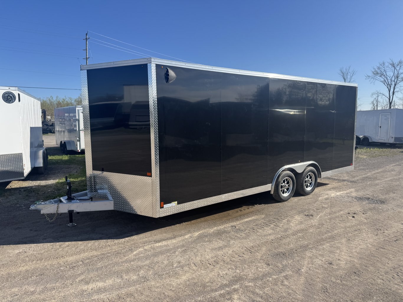 2025 ENBECK 20' CARGO TRAILER