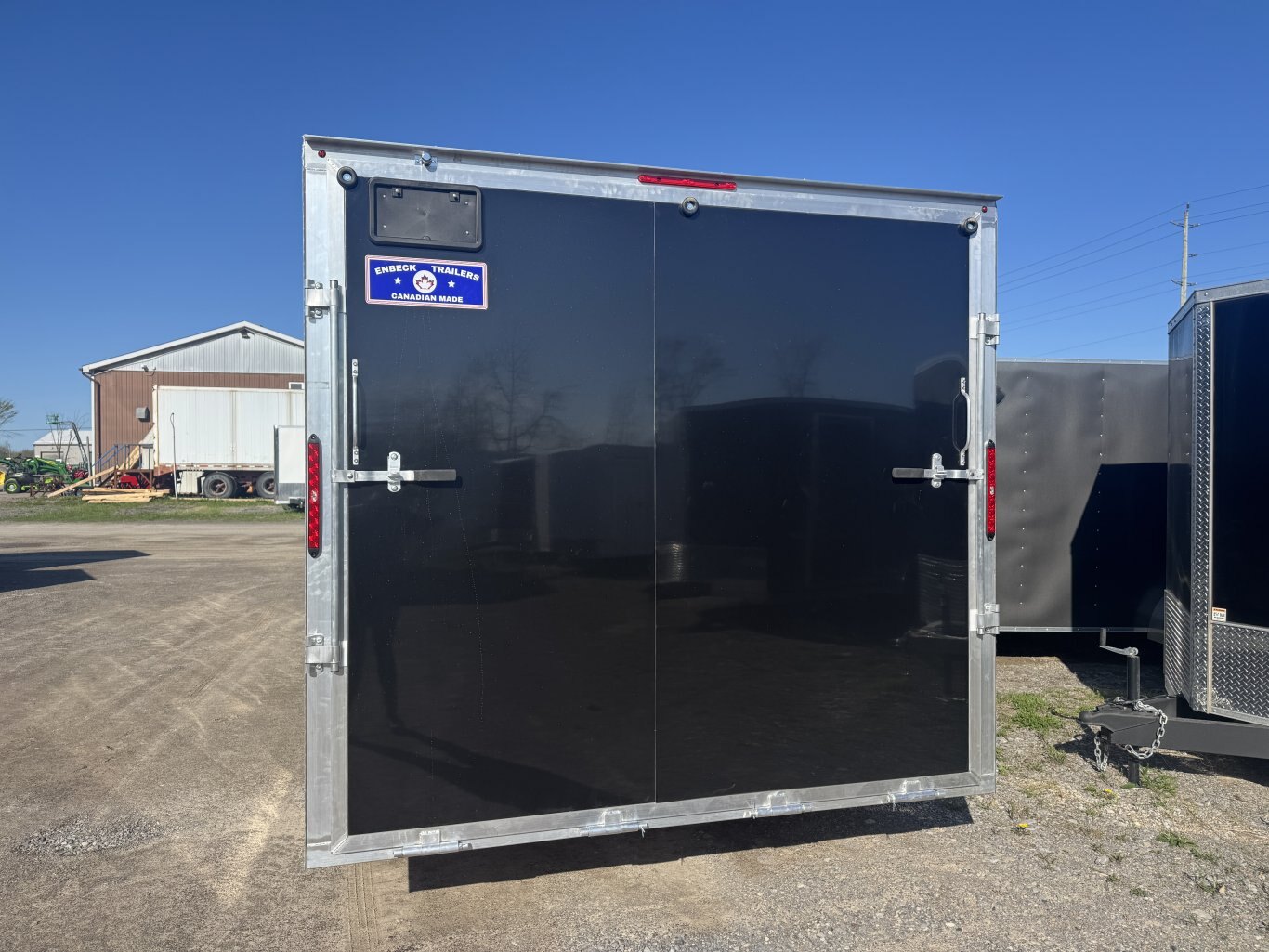 2025 ENBECK 20' CARGO TRAILER