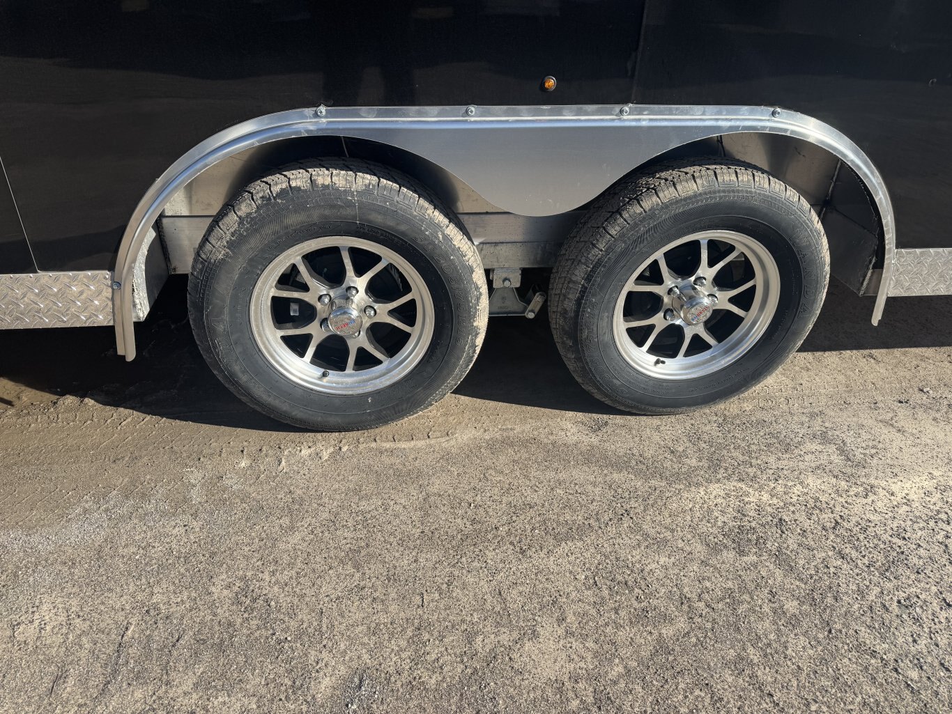 2025 ENBECK 20' CARGO TRAILER