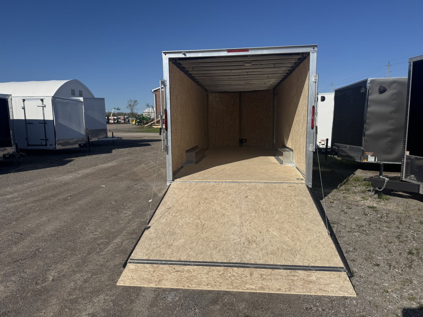 2025 ENBECK 20' CARGO TRAILER
