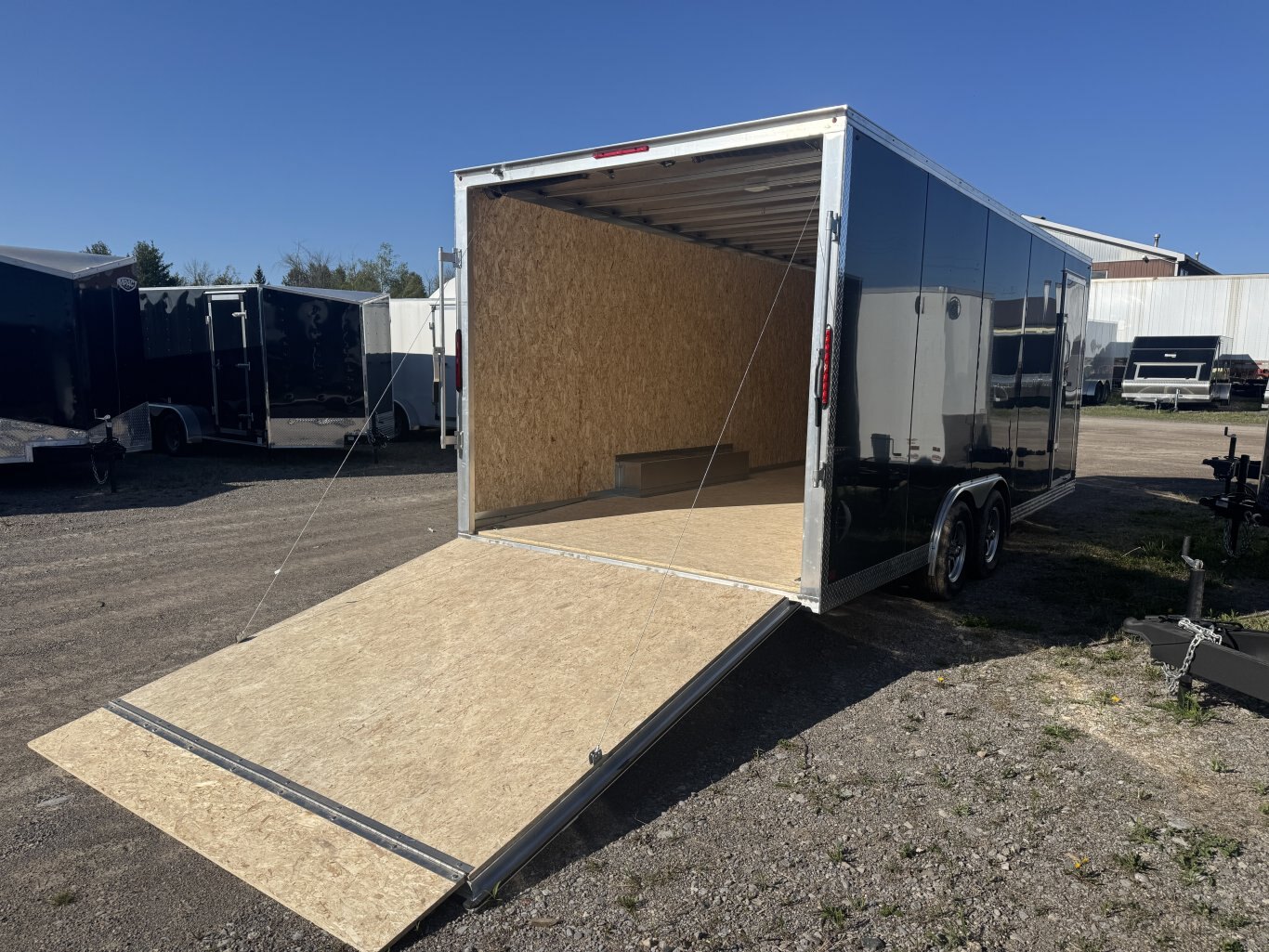 2025 ENBECK 20' CARGO TRAILER