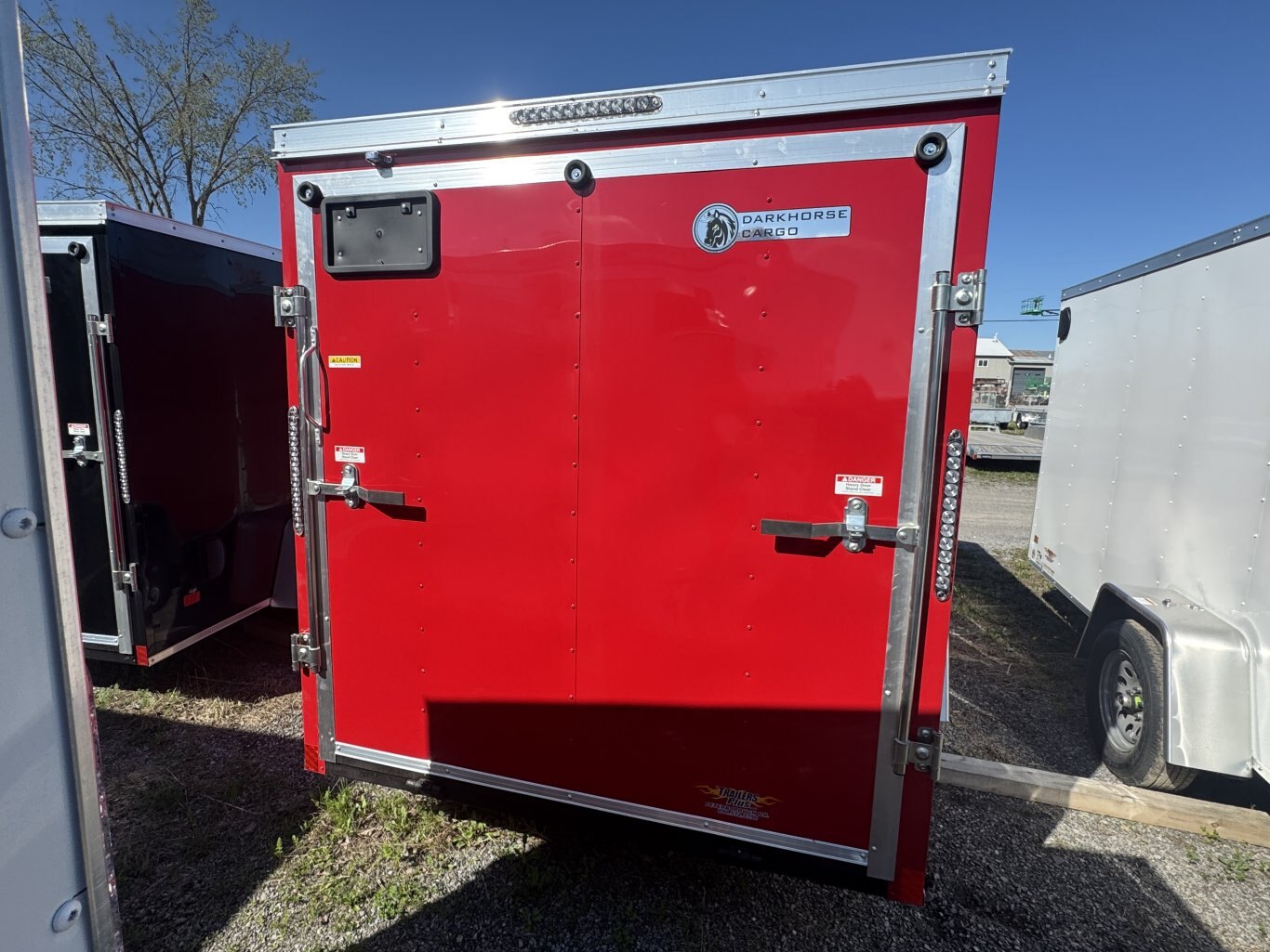 DARKHORSE 12' CARGO TRAILER