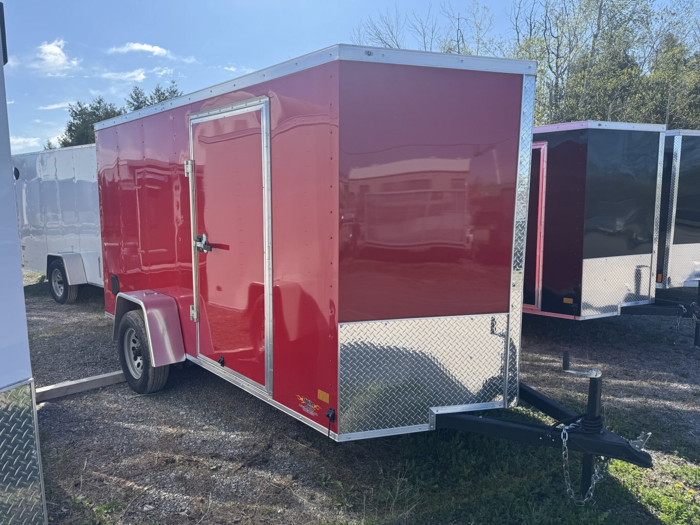 DARKHORSE 12' CARGO TRAILER