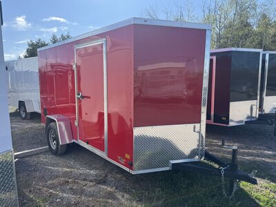 DARKHORSE 12' CARGO TRAILER